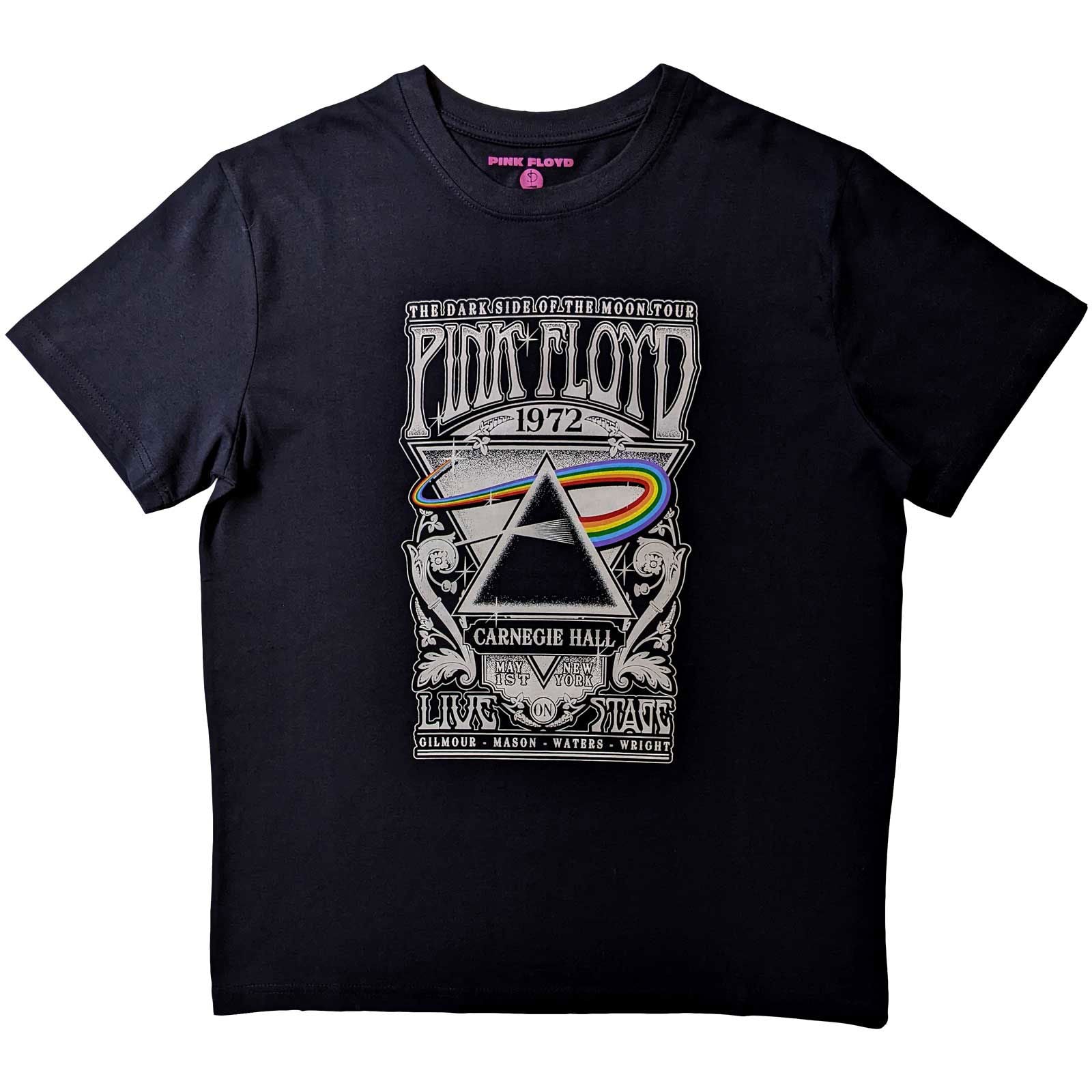 Pink Floyd - Carnegie Hall Poster - Tee (T-Shirt) - Joco Records