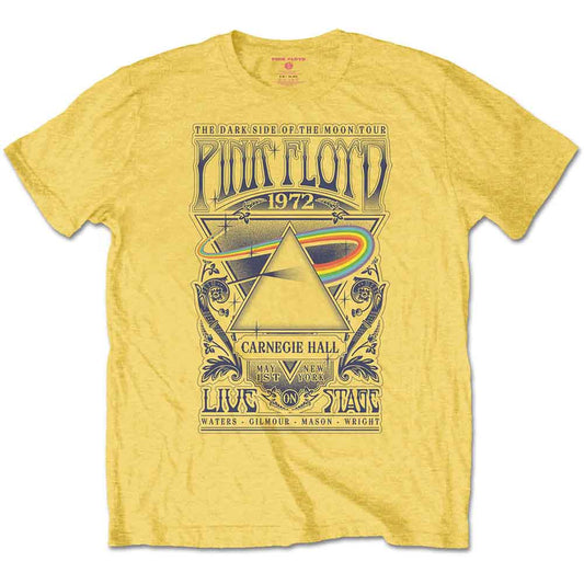 Pink Floyd - Carnegie Hall Poster Shirt (T-Shirt) - Joco Records