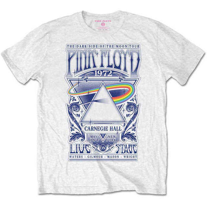 Pink Floyd - Carnegie Hall Poster Tee (T-Shirt) - Joco Records