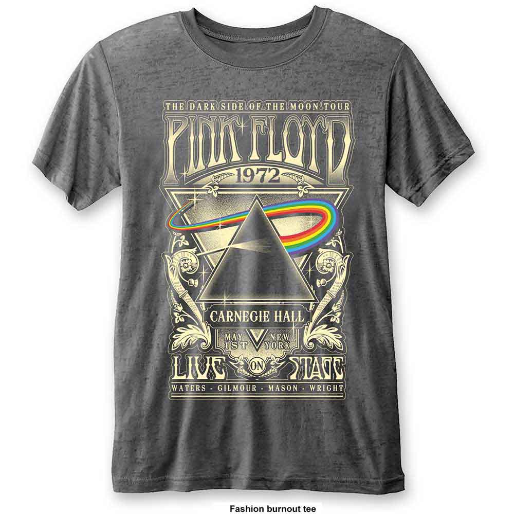 Pink Floyd - Carnegie Hall (T-Shirt) - Joco Records