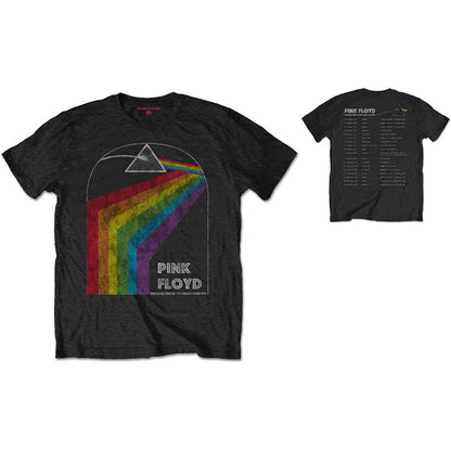 Pink Floyd - Dark Side of the Moon 1972 Tour (T-Shirt) - Joco Records