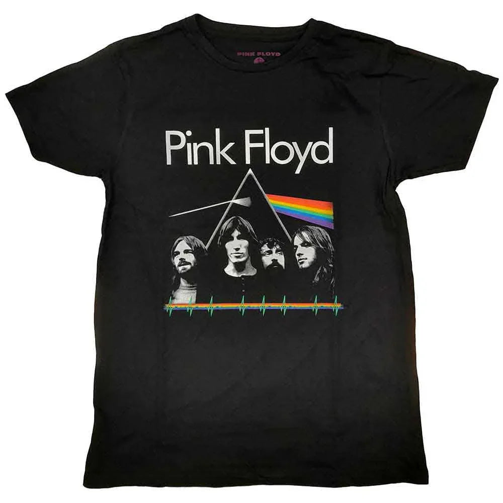 Pink Floyd - Dark Side of the Moon Band & Pulse (T-Shirt) - Joco Records