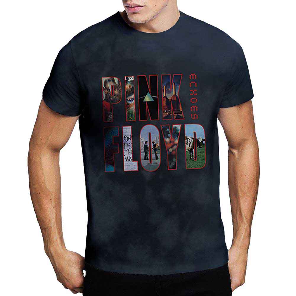 Pink Floyd - Echoes Album Montage (T-Shirt) - Joco Records