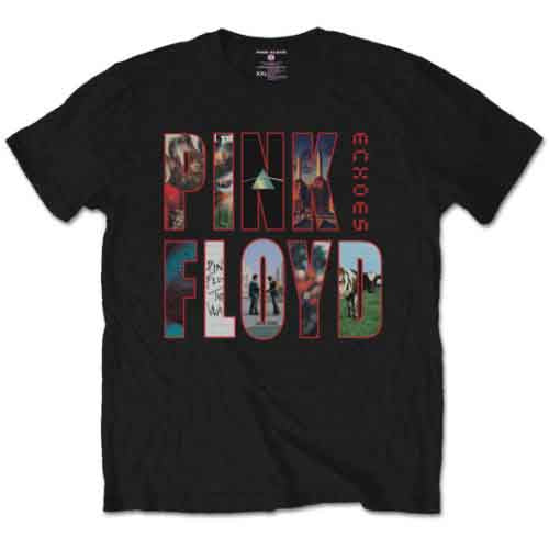 Pink Floyd - Echoes Album Montage (T-Shirt) - Joco Records