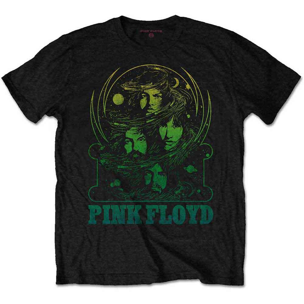 Pink Floyd - Green Swirl (T-Shirt) - Joco Records