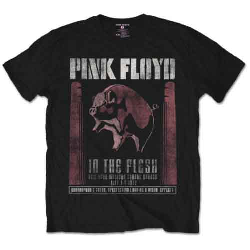 Pink Floyd - In the Flesh (T-Shirt) - Joco Records
