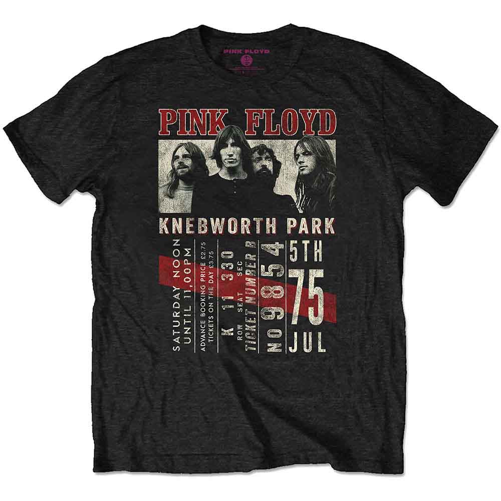 Pink Floyd - Knebworth '75 (T-Shirt) - Joco Records