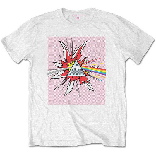 Pink Floyd - Lichtenstein Prism (T-Shirt) - Joco Records