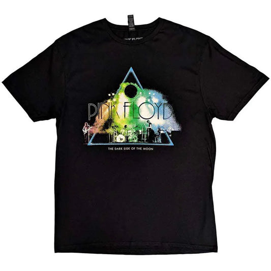 Pink Floyd - Live Band Rainbow Tone (T-Shirt) - Joco Records