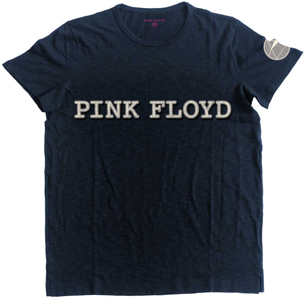 Pink Floyd - Logo & Prism (T-Shirt) - Joco Records