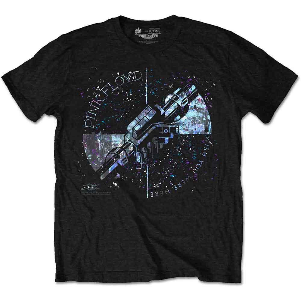 Pink Floyd - Machine Greeting Blue (T-Shirt) - Joco Records