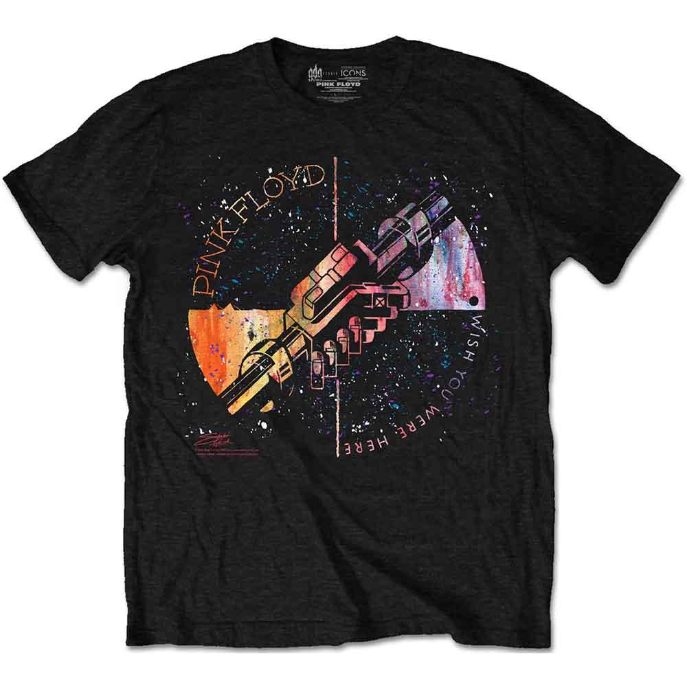 Pink Floyd - Machine Greeting Orange (T-Shirt) - Joco Records