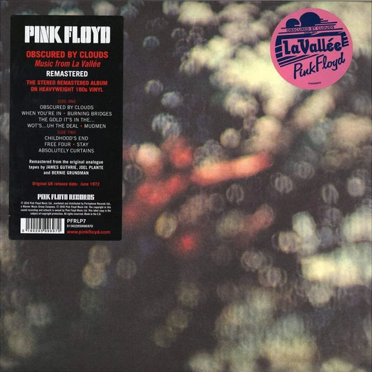 Pink Floyd - Obscured By Clouds (2011 Remaster, 180 Gram) (LP) - Joco Records