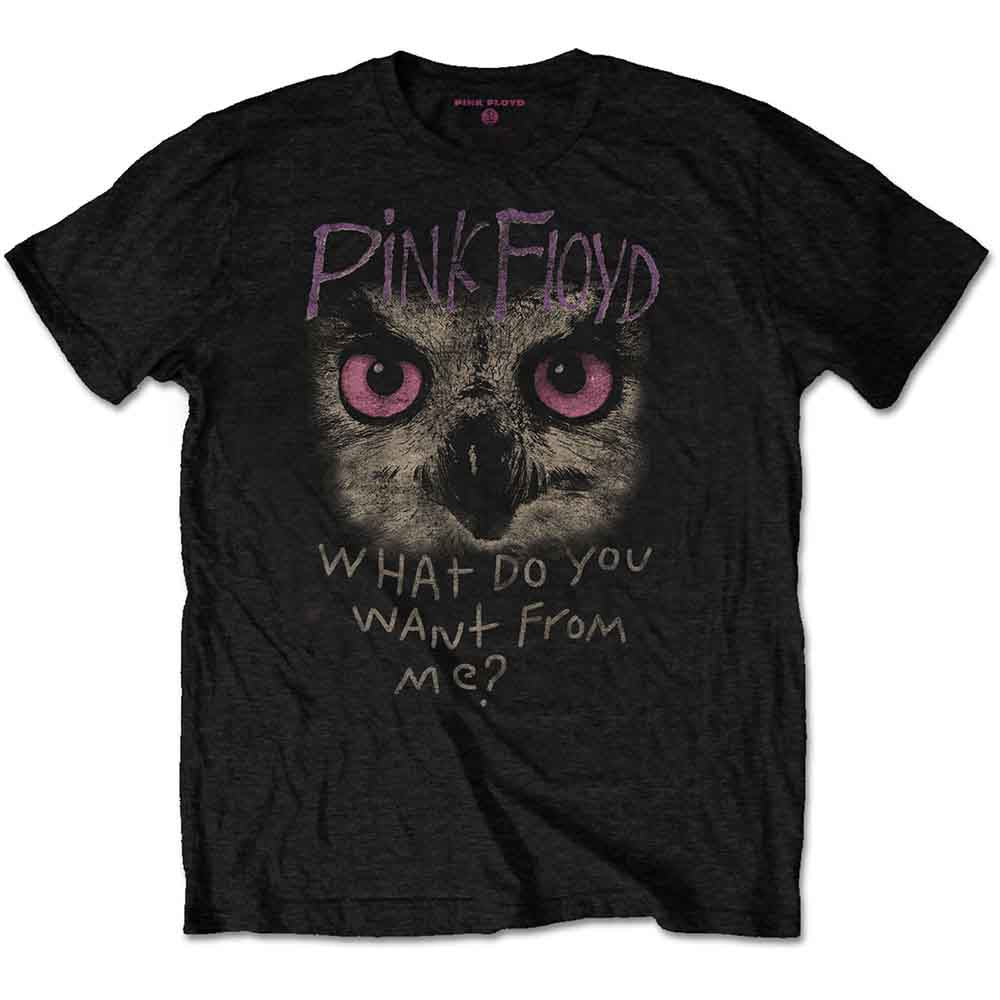 Pink Floyd - Owl - WDYWFM? (T-Shirt) - Joco Records