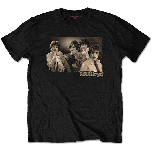 Pink Floyd - Sepia Cravats (T-Shirt) - Joco Records