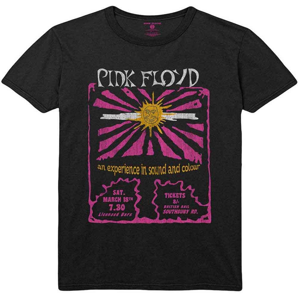 Pink Floyd - Sound & Colour (T-Shirt) - Joco Records