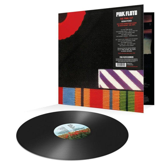 Pink Floyd - The Final Cut (Remastered, 180 Gram) (LP) - Joco Records