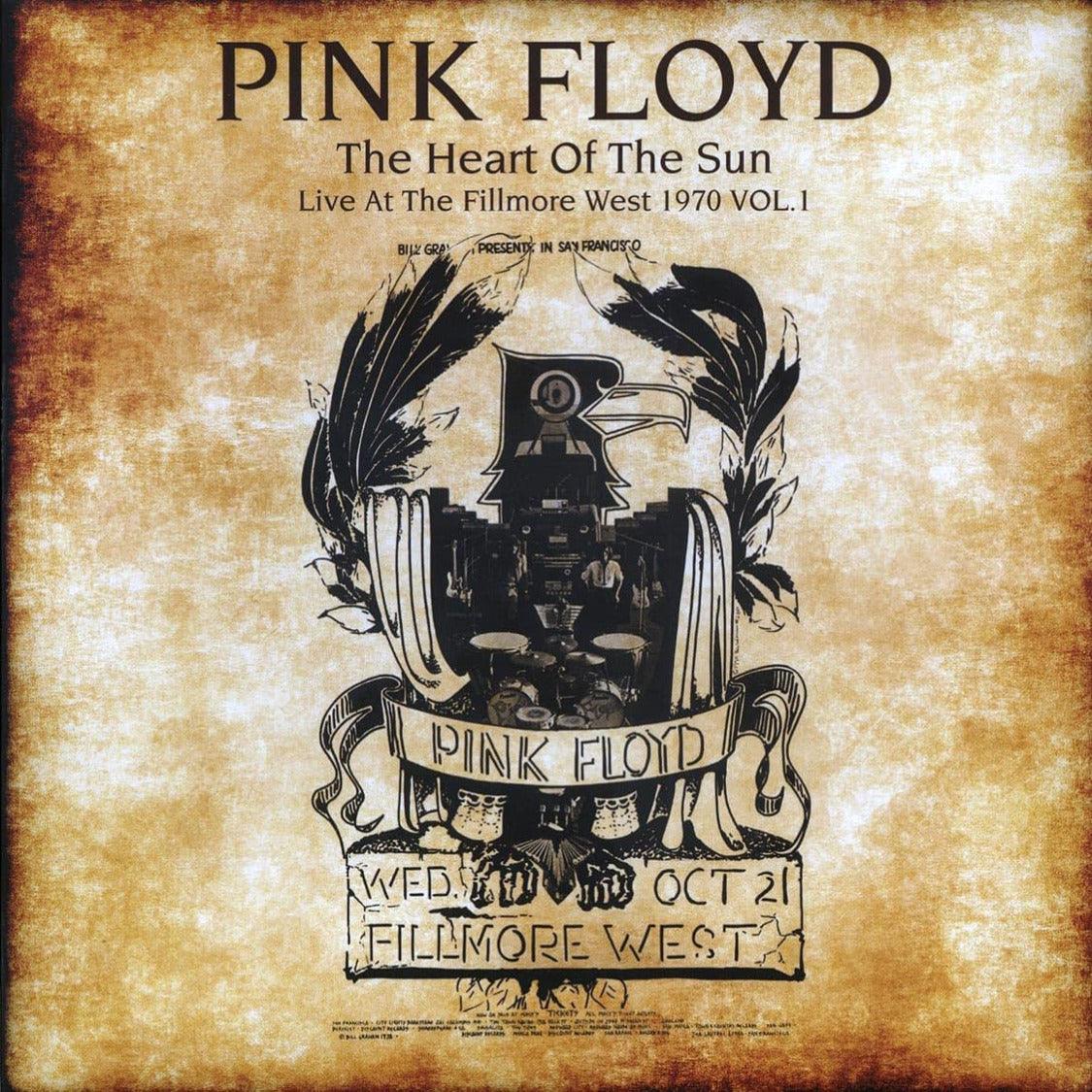 Pink Floyd - The Heart of the Sun, Fillmore West 1970: Vol. One (Import) (LP) - Joco Records