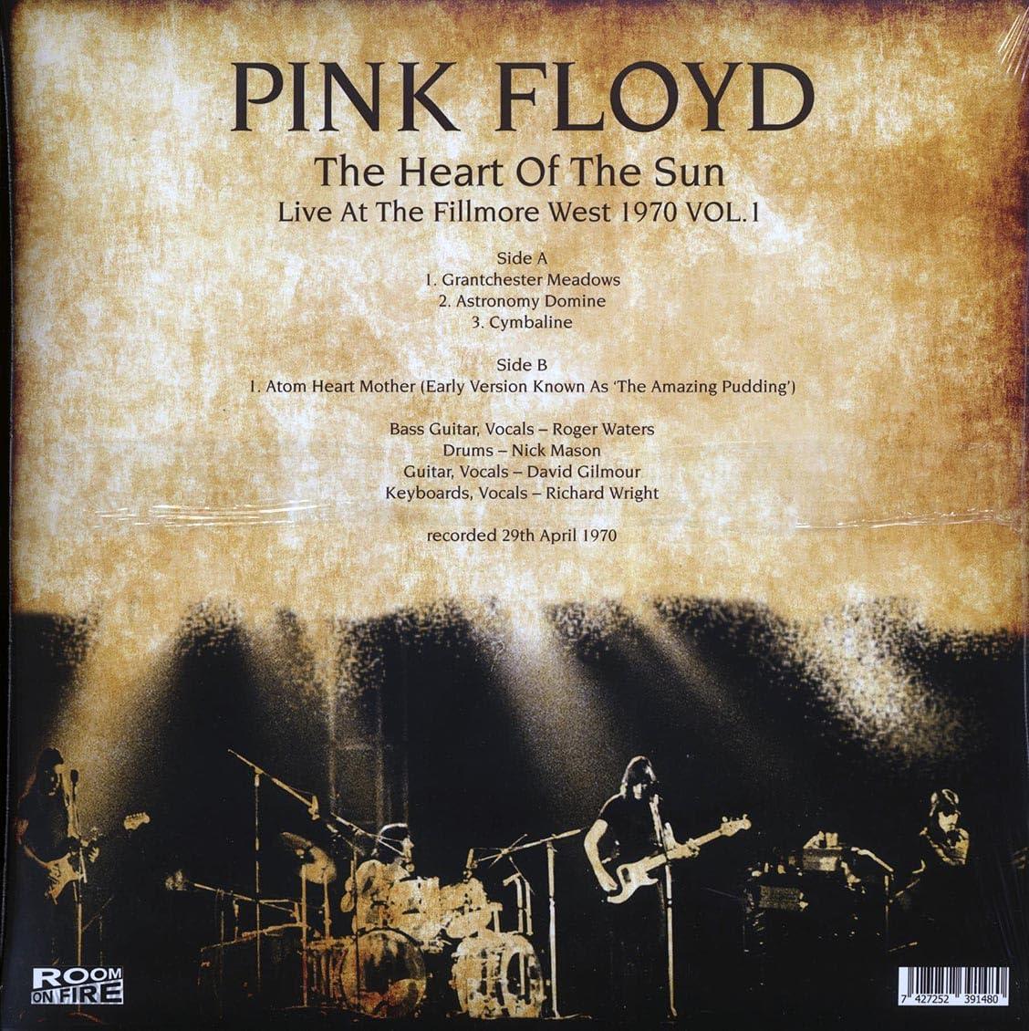 Pink Floyd - The Heart of the Sun, Fillmore West 1970: Vol. One (Import) (LP) - Joco Records