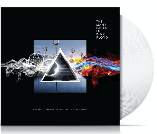 Pink Floyd - The Many Faces Of Pink Floyd (Gatefold White Vinyl) - Joco Records