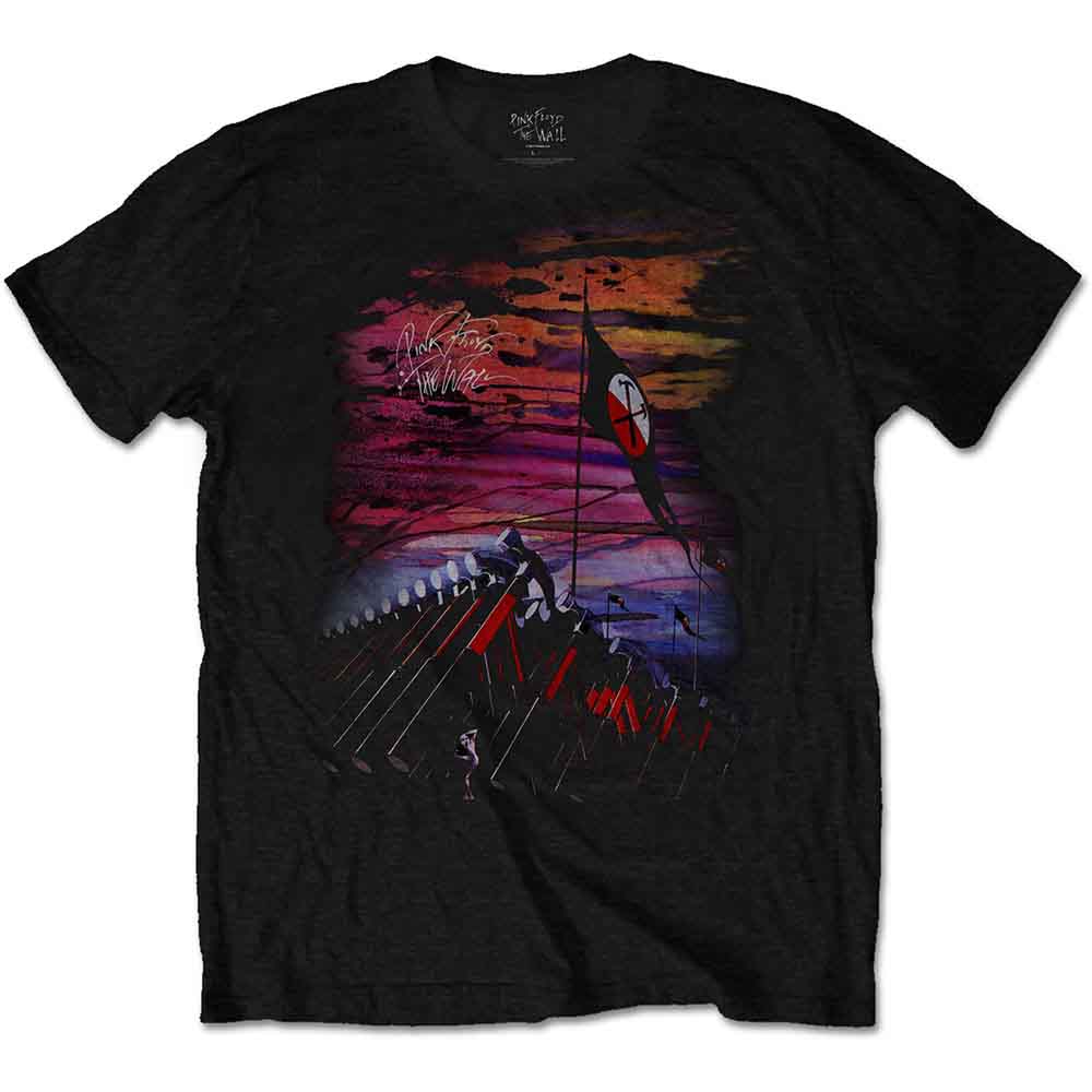 Pink Floyd - The Wall Flag & Hammers (T-Shirt) - Joco Records