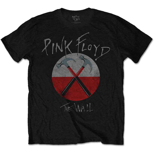 Pink Floyd - The Wall Hammers Logo (T-Shirt) - Joco Records