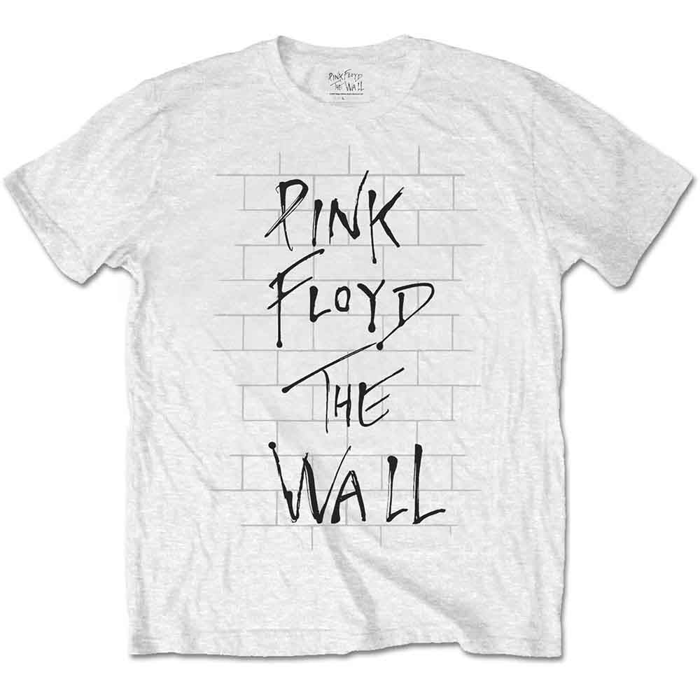 Pink Floyd - The Wall & Logo (T-Shirt) - Joco Records
