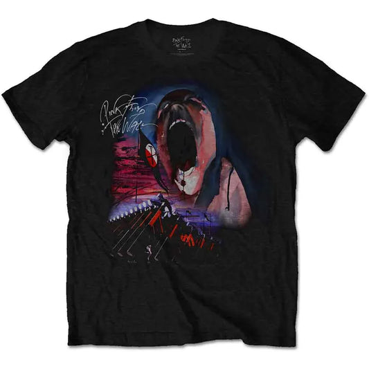 Pink Floyd - The Wall Scream & Hammers Shirt (T-Shirt) - Joco Records