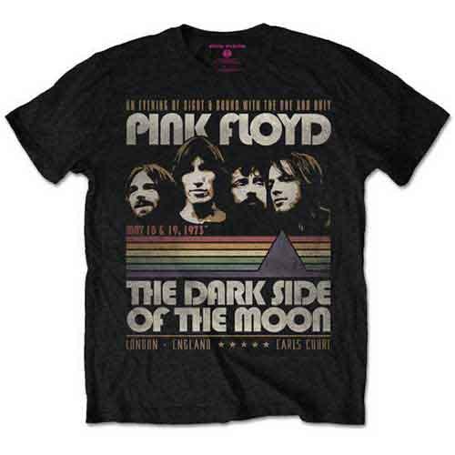 Pink Floyd - Vintage Stripes (T-Shirt) - Joco Records