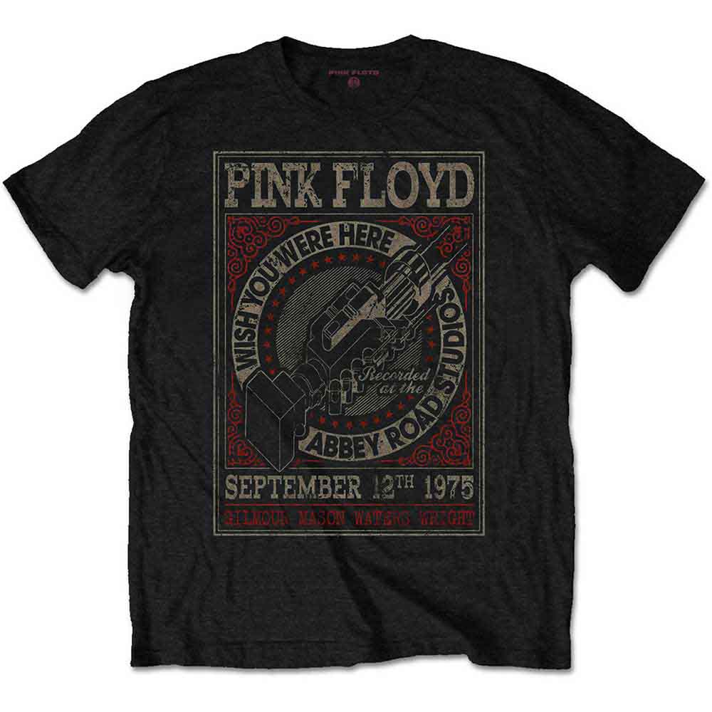 Pink Floyd - WYWH Abbey Road Studios (T-Shirt) - Joco Records