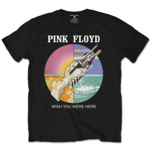 Pink Floyd - WYWH Circle Icons (T-Shirt) - Joco Records