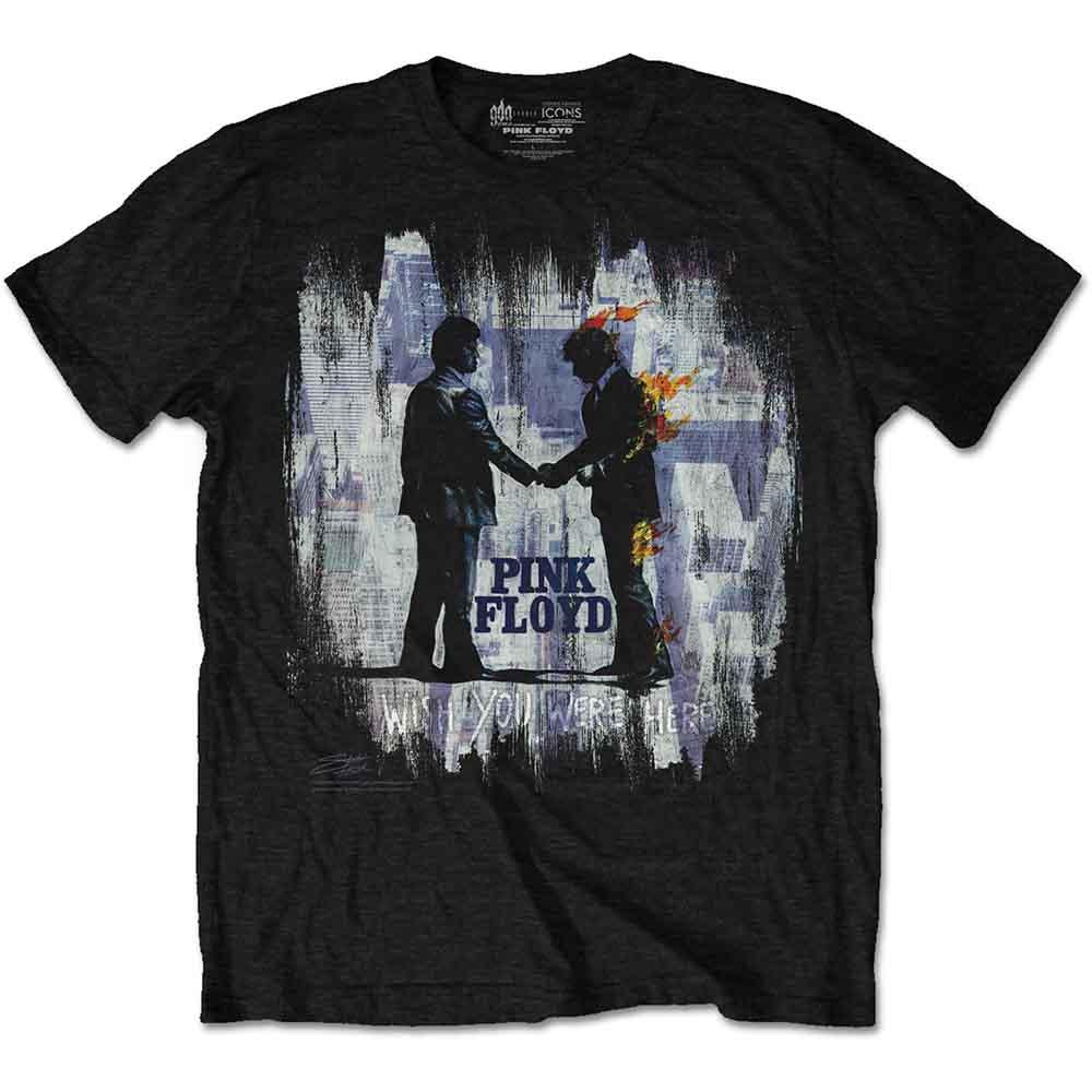 Pink Floyd - Wish You Were Here Painting (T-Shirt) - Joco Records