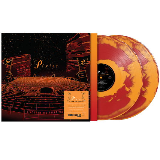 Pixies - Live From Red Rocks 2005 (RSD 2024 Exclusive, Orange Marble Vinyl) (2 LP)