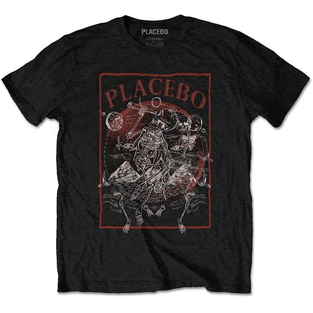 Placebo - Astro Skeletons (T-Shirt) - Joco Records