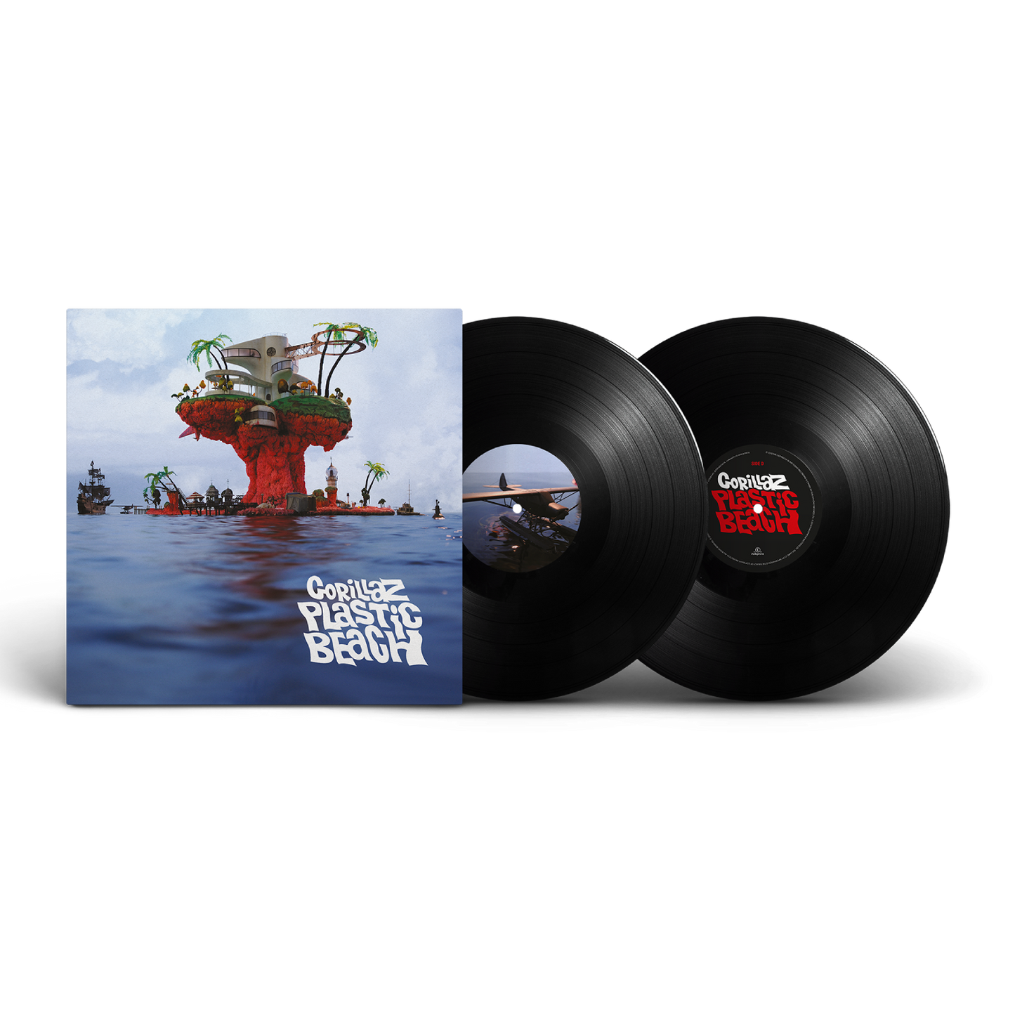 Gorillaz - Plastic Beach (Import) (2 LP)