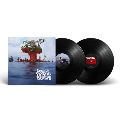 Gorillaz - Plastic Beach (Import) (2 LP)