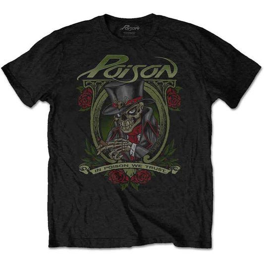 Poison - We Trust (T-Shirt) - Joco Records