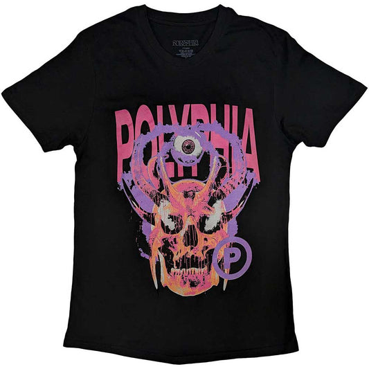 Polyphia - Skull Circle P (T-Shirt) - Joco Records
