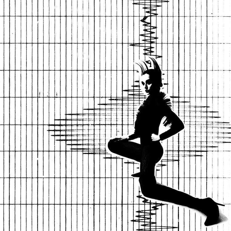 Poppy - Flux (Black Inside Transparent Electric Blue) (Indie Exclusive)  (Vinyl) - Joco Records