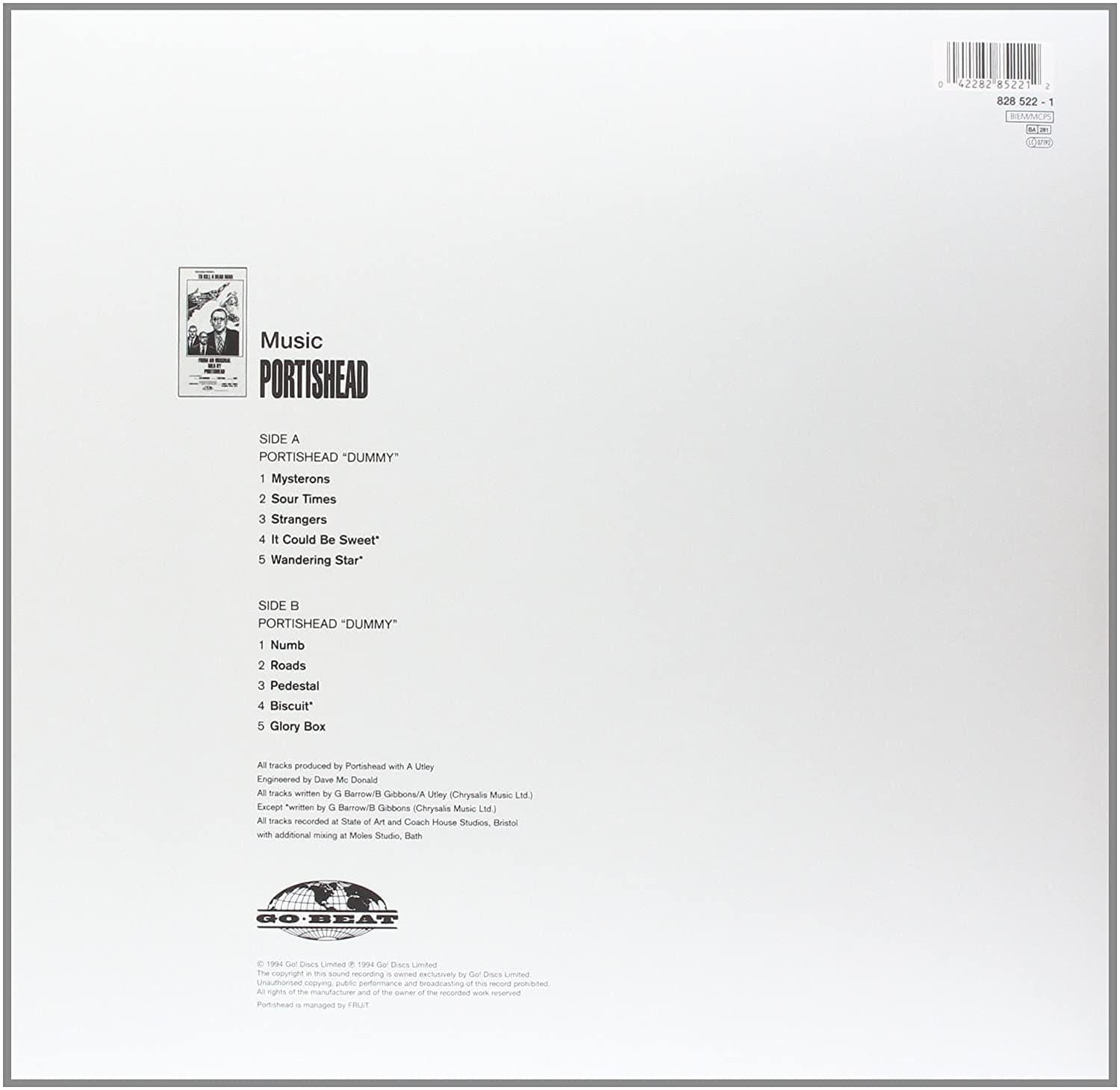 Portishead - Dummy (Import, Remastered, 180 Gram) (LP