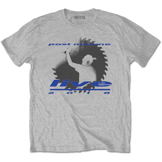 Post Malone - Live Saw (T-Shirt) - Joco Records