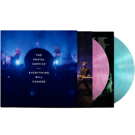 The Postal Service - Everything Will Change: Loser Edition (Llavender & Blue Colored Vinyl) (2 LP)
