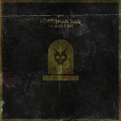 Powerman 5000 - The Noble Rot (Coke Bottle Green Vinyl) - Joco Records