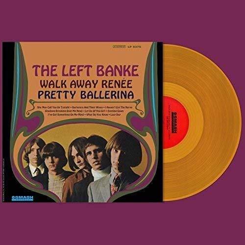 The Left Banke - Walk Away Renee/Pretty Ballerina (Gold Vinyl) - Joco Records
