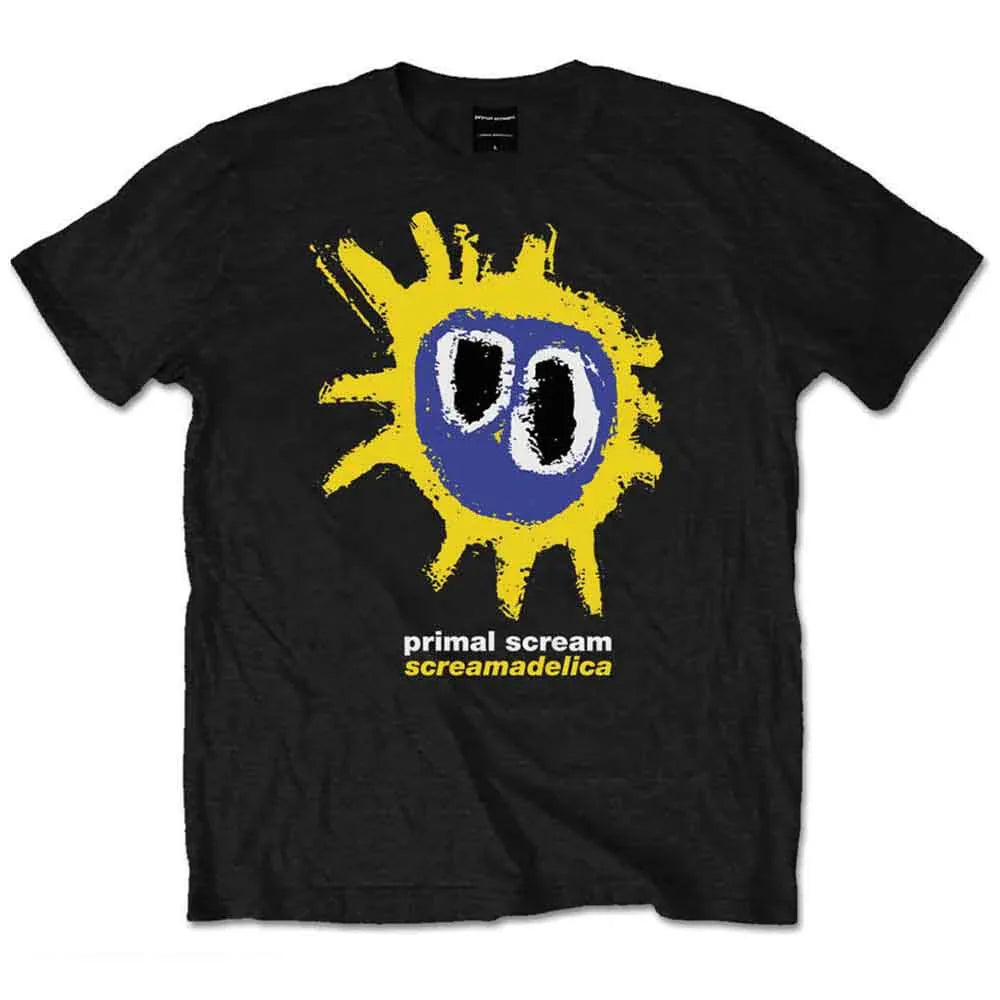 Primal Scream - Screamadelica Yellow (T-Shirt) - Joco Records