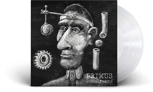 Primus - Conspiranoid (Limited Edition EP, White Vinyl) (LP) - Joco Records