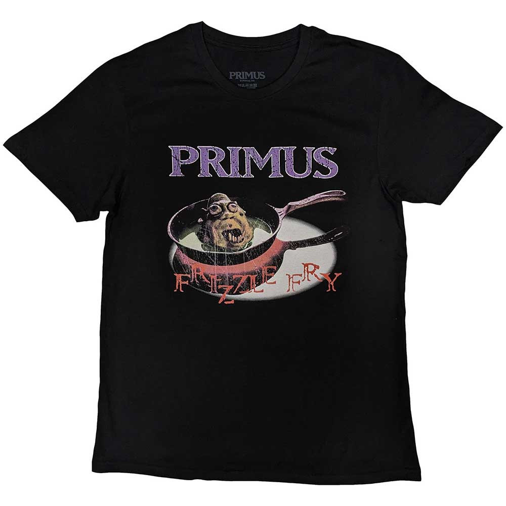 Primus - Frizzle Fry (T-Shirt) - Joco Records