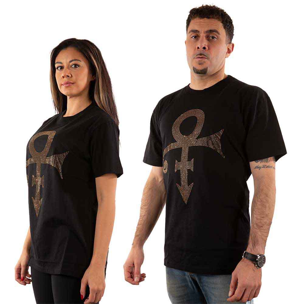 Prince - Gold Symbol (T-Shirt) - Joco Records