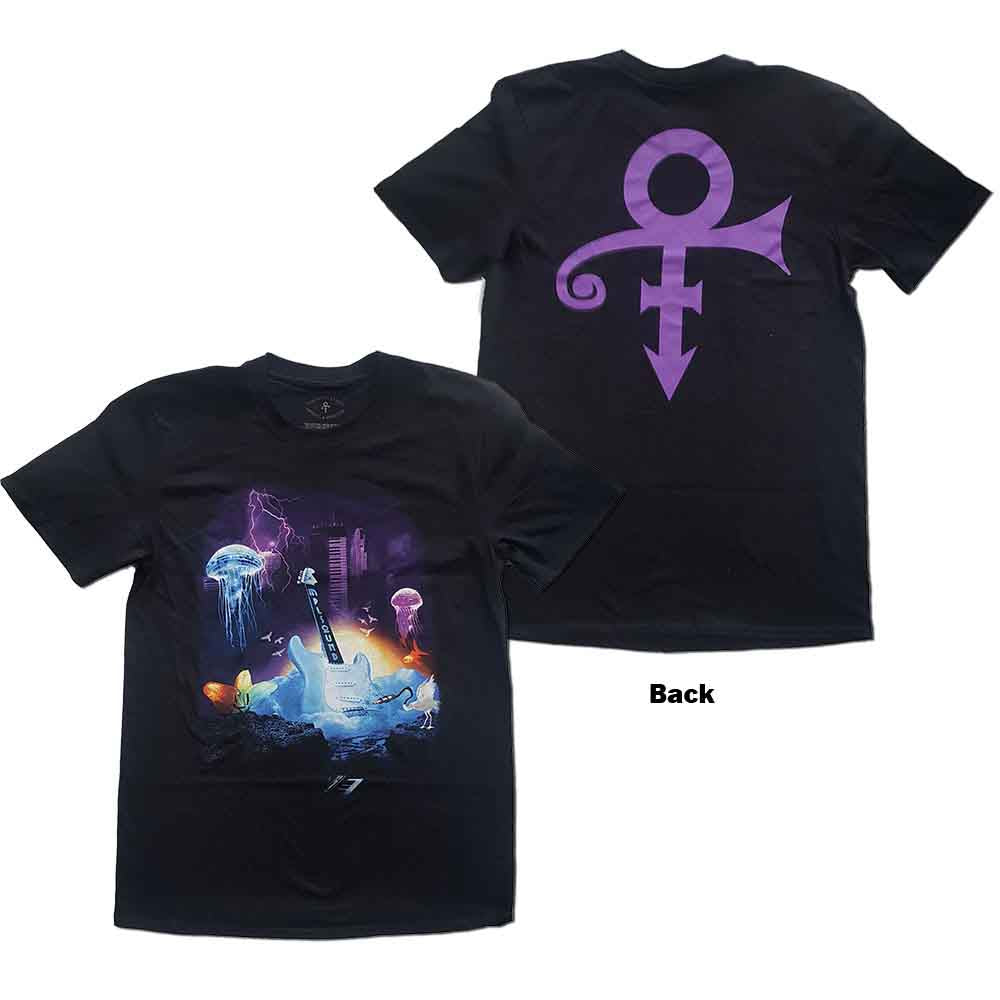 Prince - Lotus Flower (T-Shirt) - Joco Records