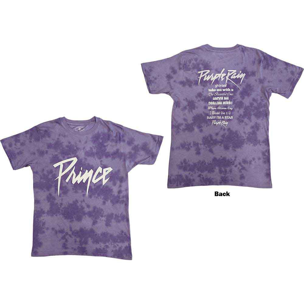 Prince - Purple Rain - Color Tee (T-Shirt) - Joco Records